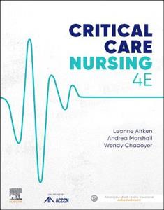 Critical Care Nursing - Click Image to Close