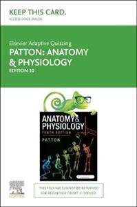 Anatomy amp; Physiology 10E EAQ Access Card