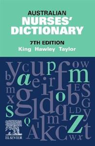 Australian Nurses' Dictionary - Click Image to Close