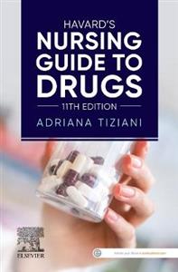 Havard's Nursing Guide to Drugs - Click Image to Close