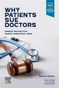 Why Patients Sue Doctors 2e - Click Image to Close