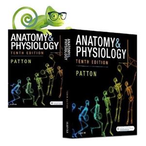 Anatomy & Physiology, 10e and Elsevier Adaptive Quizzing for Anatomy & Physiology, Anz 10e Value Pack