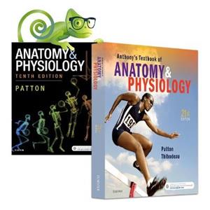 Anthony'S Textbook of Anatomy & Physiology, 21e and Elsevier Adaptive Quizzing for Anatomy & Physiology, Anz 10e Value Pack