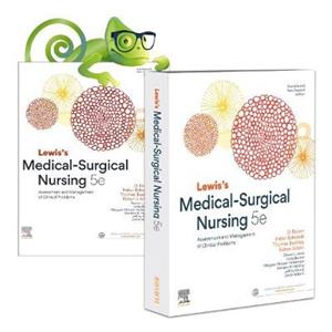 Lewis'S Medical-Surgical Nursing, Anz 5e (Hardback) and Elsevieradaptive Quizzing for Medical Surgical Nursing, Anz 5e Value Pack