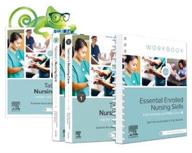 Tabbner'S Nursing Care: Theory and Practice, 2-Volume Set, 8e and Essential Enrolled Nursing Skills for Person-Centred Care Workbook, 2e Value Pac - Click Image to Close