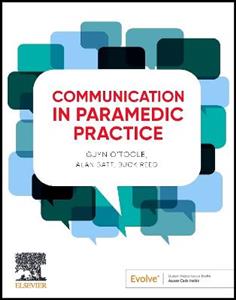 Communication in Paramedic Practice 1ed - Click Image to Close