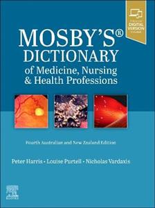 Mosby's Dictionary of Medicine, Nursing and Health Professions - 4th ANZ Edition - Click Image to Close