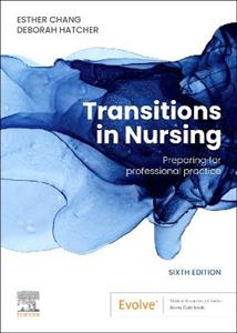 Transitions in Nursing 6ed - Click Image to Close