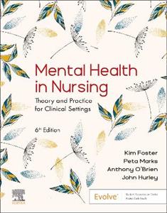 Mental Health in Nursing: Theory and Practice for Clinical Settings - Click Image to Close