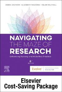 Navigating the Maze of Research: Enhancing Nursing and Midwifery Practice 6e: Includes Elsevier Adaptive Quizzing for Navigating the Maze of Research
