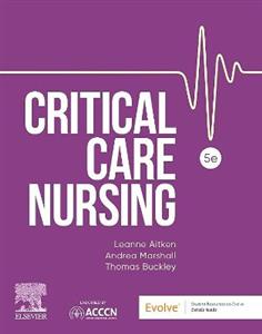 Critical Care Nursing 5ed + Eaq - Click Image to Close