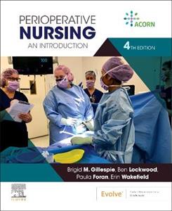 Perioperative Nursing: An Introduction