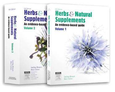 Herbs and Natural Supplements, 2-Volume set: An Evidence-Based Guide 2015 edit