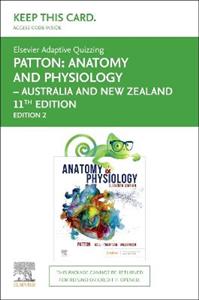 Anatomy & Physiology 11e Eaq Access Card