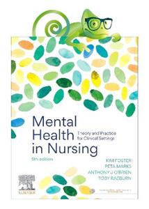 Eaq for Mental Health Nursing 5e