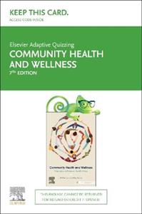 Community Health and Wellness: Principles of Primary Health Care7ed Eaq - Click Image to Close