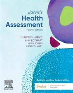 Jarvis's Health Assessment and Physical Examination: Australian and New Zealand