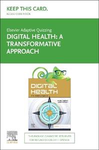 Eaq Digital Health: a Transformative Approach 1ed - Click Image to Close