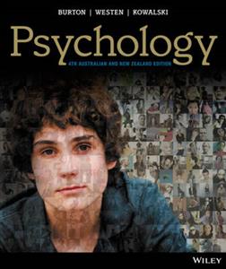 Psychology 4E AU & NZ + Psychology 4E AU & NZ iStudy Version 2 with CyberPsych Card - Click Image to Close