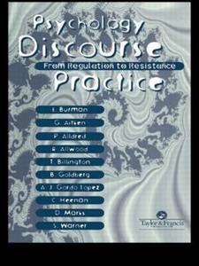 Psychology, Discourse And Social Practice - Click Image to Close