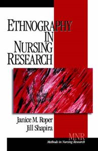 Ethnography in Nursing Research