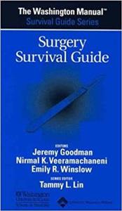 Washington Manual (R) Surgery Survival Guide - Click Image to Close
