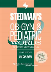 WORDS/CD-ROM/SK OB-GYN & PEDIATRICS - Click Image to Close