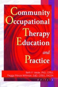 Community Occupational Therapy Education and Practice - Click Image to Close