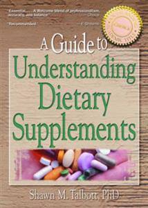 A Guide to Understanding Dietary Supplements - Click Image to Close