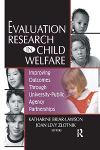 Evaluation Research in Child Welfare - Click Image to Close