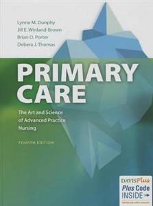 Primary Care: Art and Science of Advanced Practice Nursing