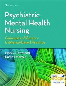 Psychiatric Mental Health Nursing 9e - Click Image to Close