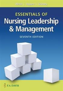 Essentials of Nursing Leadership & Management - Click Image to Close