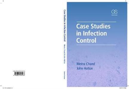 Case Studies in Infection Control - Click Image to Close
