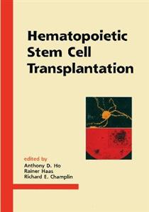 Hematopoietic Stem Cell Transplantation - Click Image to Close