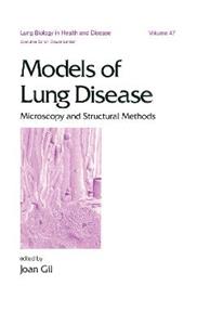 Models of Lung Disease