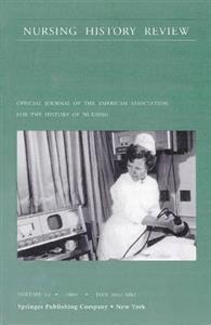 Nursing History Review, Volume 12, 2004