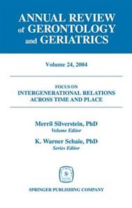 Annual Review of Gerontology and Geriatrics v. 24