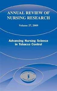 Annual Review of Nursing Research, Volume 27, 2009