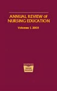 Annual Review of Nursing Education v. 1