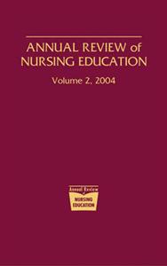 Annual Review of Nursing Education v. 2