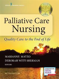 Palliative Care Nursing: Quality Care to the End of Life - Click Image to Close