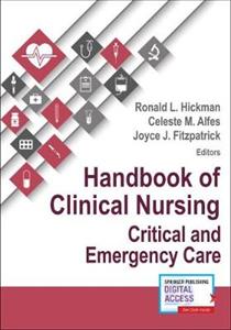 Handbook of Clinical Nursing: Critical and Emergency Care Nursing - Click Image to Close