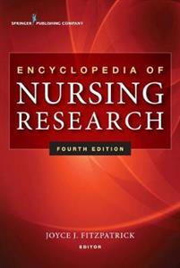 Encyclopedia of Nursing Research - Click Image to Close