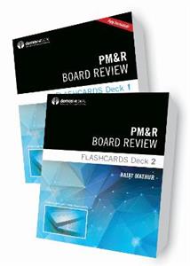 PMamp;R Board Review Flashcards 2/e