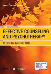 Effective Counseling and Psychotherapy: An Evidence-Based Approach - Click Image to Close