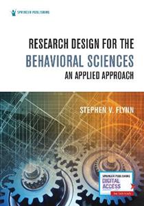 Research Design for the Behavioral Sciences