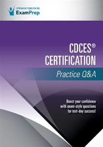 CDCES (R) Certification Practice Qamp;A