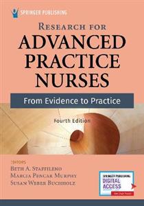 Research for Advanced Practice Nurses: From Evidence to Practice - Click Image to Close