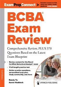BCBA (R) Exam Review 2/e